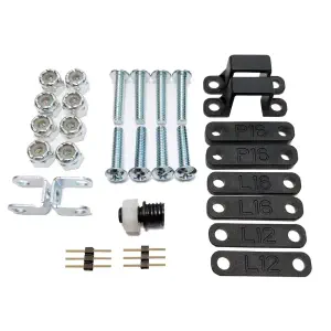 Actionneur linéaire Actuonix P16, 200 mm, 22:1, 12 V avec retour de potentiomètre
