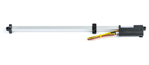 T16 Micro Linear Actuator, 300mm, 64:1, 12V w/ Potentiometer Feedback- Click to Enlarge