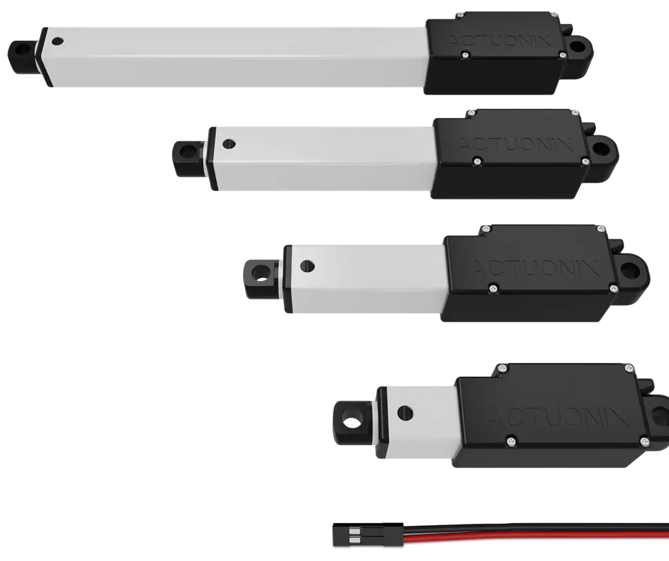 Actuonix L12-S マイクロリニアアクチュエータコンポーネント