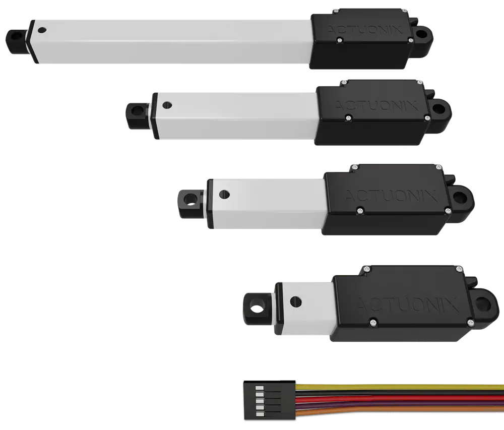 Actuonix L12-P マイクロリニアアクチュエータラインナップ