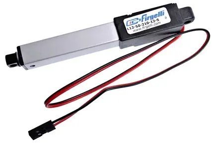 Actuador Lineal L12 50 mm 210:1 12 V Interruptor de Límite