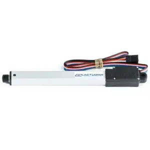 Actuateur Linéaire Miniature 6V Actuonix L12 100mm 50:1, PLC/RC