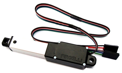 Firgelli Technologies 社製 L12 アクチュエータ 30mm 100:1 6V PLC/RC コントロール