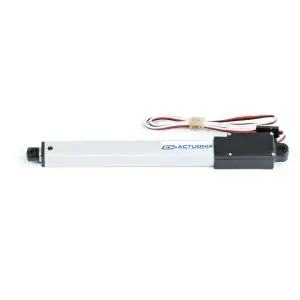 Actuateur Linéaire Miniature 12V Actuonix L12 100mm 50:1, PLC/RC