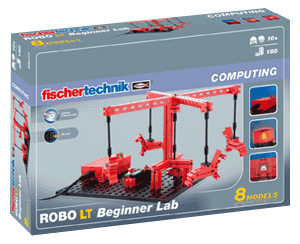 Fischertechnik ROBO LT初心者ラボ
