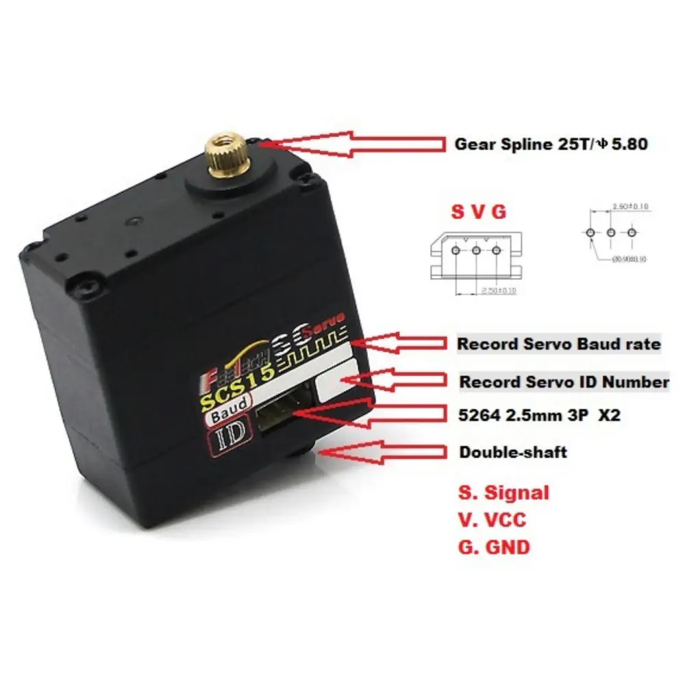 FT-SC Servomotor Servo Smart