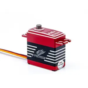 Servomoteur Digital Gear Iron Core 7,4V 30kg.cm 180 °