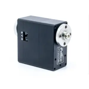  Servomoteur sans balais à 360 degrés Double arbre TTL 12V 40 kg 85 tr / min FeeTech