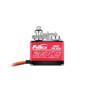FeeTech 360 Grad Digital Servo 7,4 V 25 kg/cm FT6325M
