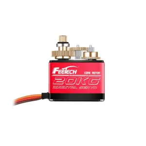 FeeTech 180 Grad Digital Servo 7,4 V 20 kg/cm FT5320M