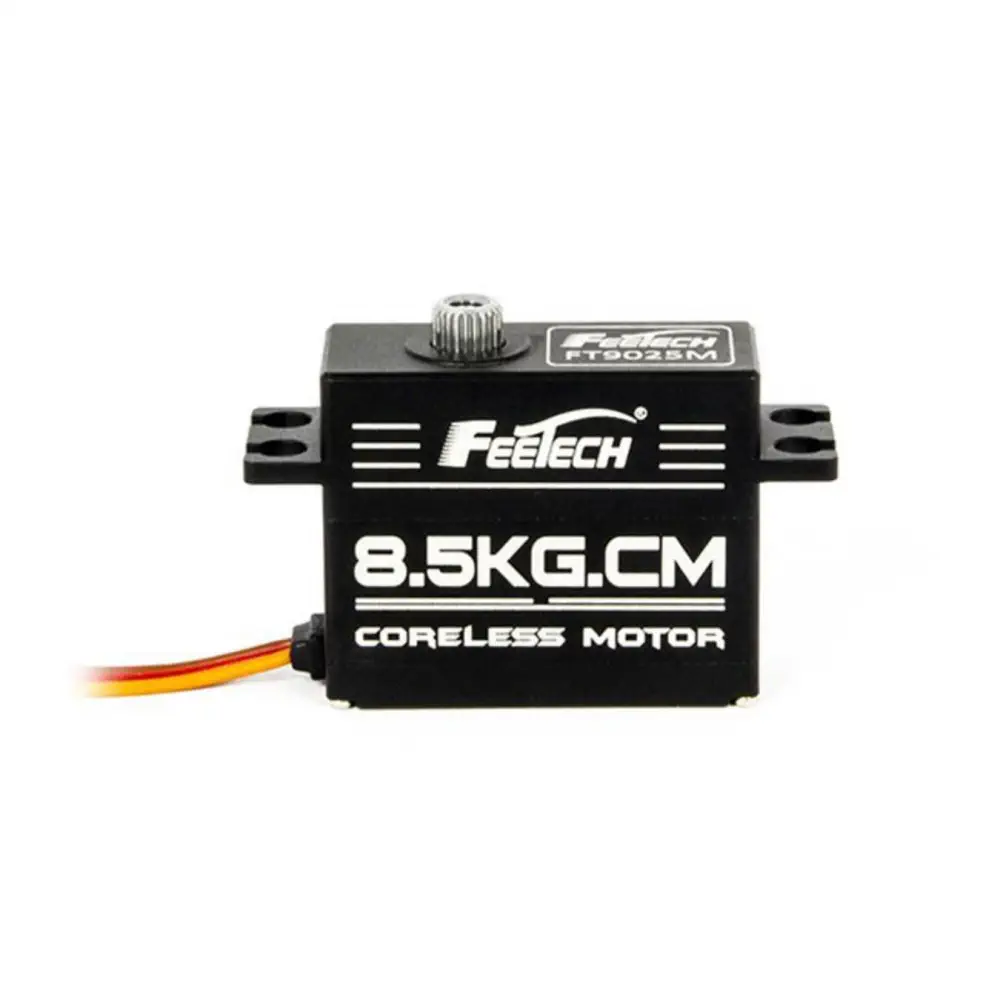 Servo Numérique sans Noyau 6V 8.5kg.cm 180°