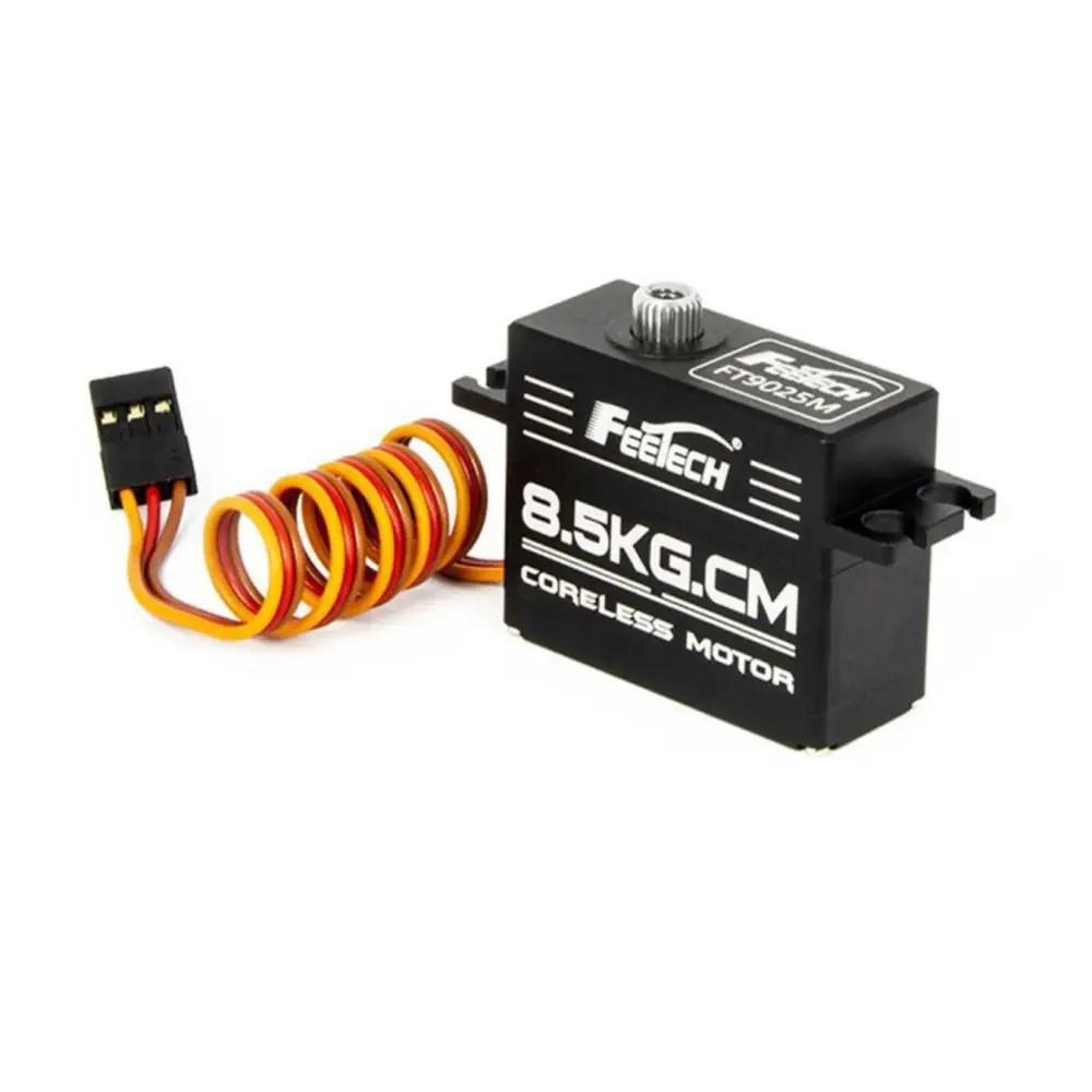 Servo Numérique sans Noyau 6V 8.5kg.cm 180°