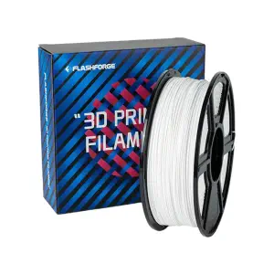 Filamento Blanco ABS Pro de 1kg para Impresora 3D Flashforge (1,75mm)