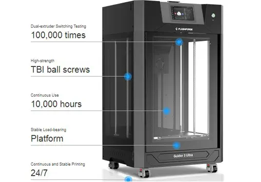 Impresora 3D Ultra Guider 3 de Flashforge