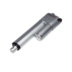 Actuateur Linéaire avec Course 6" et Force 150 lb Potentiomètre