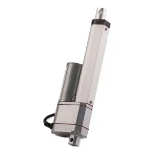 Actuateur Linéaire avec Course 6" et Force 150 lb Potentiomètre