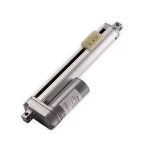 Actuateur à Voie Miniature : Course 10 po Vitesse 2 po / Sec Force 35lb