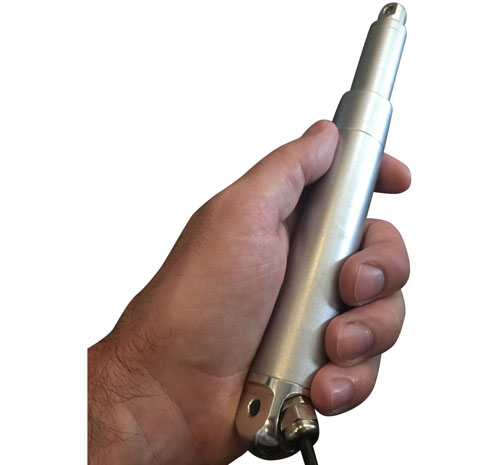 Actuador Lineal de 20lb, 3", 12V,  Serie Firgelli Bullet