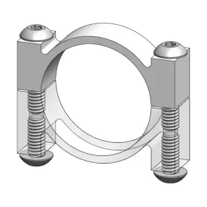 Support de serrage de moteur FingerTech 28 mm
