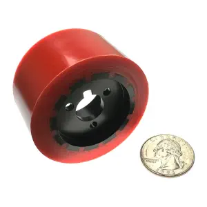 FingerTech roue de Sumo en Uréthane Rouge Individuelle 2 pouces A45