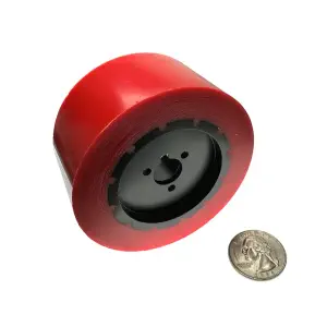 FingerTech roue Sumo Urethane Rouge Individuelle 3 pouces A45