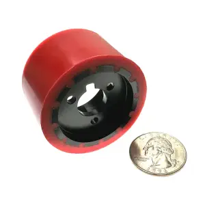 FingerTech Roue de Sumo en Uréthane Rouge Individuelle 1,75 pouce A45