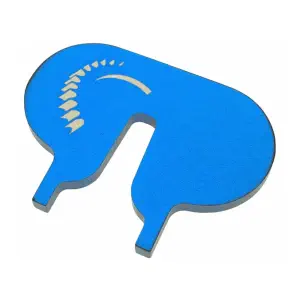 FingerTech Clé de moyeu Twist en aluminium