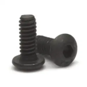 Fingertech Vis à tête cylindrique 4-40 1/2" (25pcs)