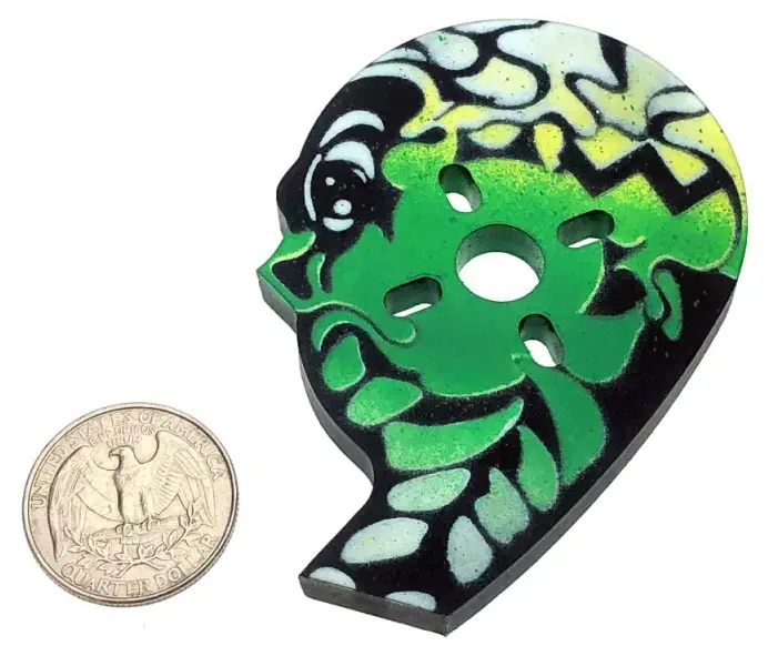 FingerTech 3,5inch Witch Doctor Disc - Dimensions