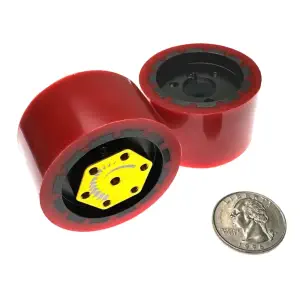 FingerTech Roue Sumo en uréthane 2.50", 