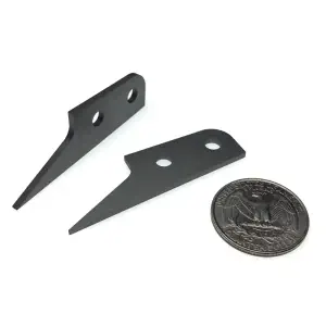 FingerTech Fourches en Titane - 2mm