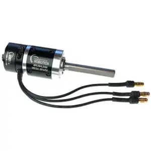 FingerTech Mega Spark Brushless Premium Moteur à engrenages planétaires 2300KV
