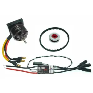FingerTech Électronique Barre Batteuse 1lb