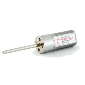 FingerTech Silver Spark Gearmotor 16mm 11:1