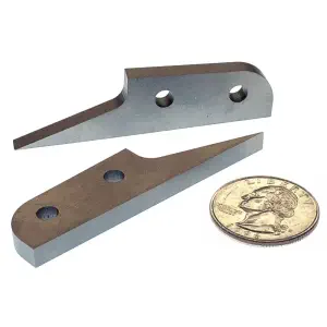 FingerTech Fourches en Titane - 5mm (Paire)