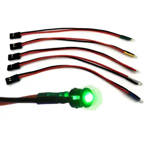 FingerTech LED Power avec Clip - Bleu