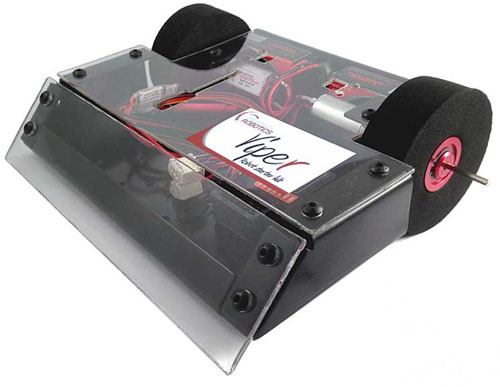 FingerTech 'Viper' Combat Roboter Kit V2 w/ Sender und Ladegerät - Zum Vergrößern klicken