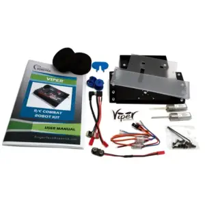 FingerTech Viper Combat Robot Kit w/ Radio & Charger