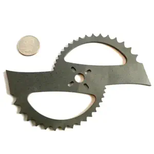 Barre 6"x 3mm - Arme pour FingerTech Viper