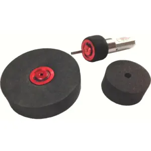 Roues en mousse FingerTech 1,00 x 0,50 po (paire)
