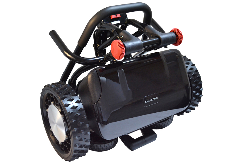 CaddyTrek Mobile Autonomous Robotic Golf Cart Caddy (Black)- Click to Enlarge