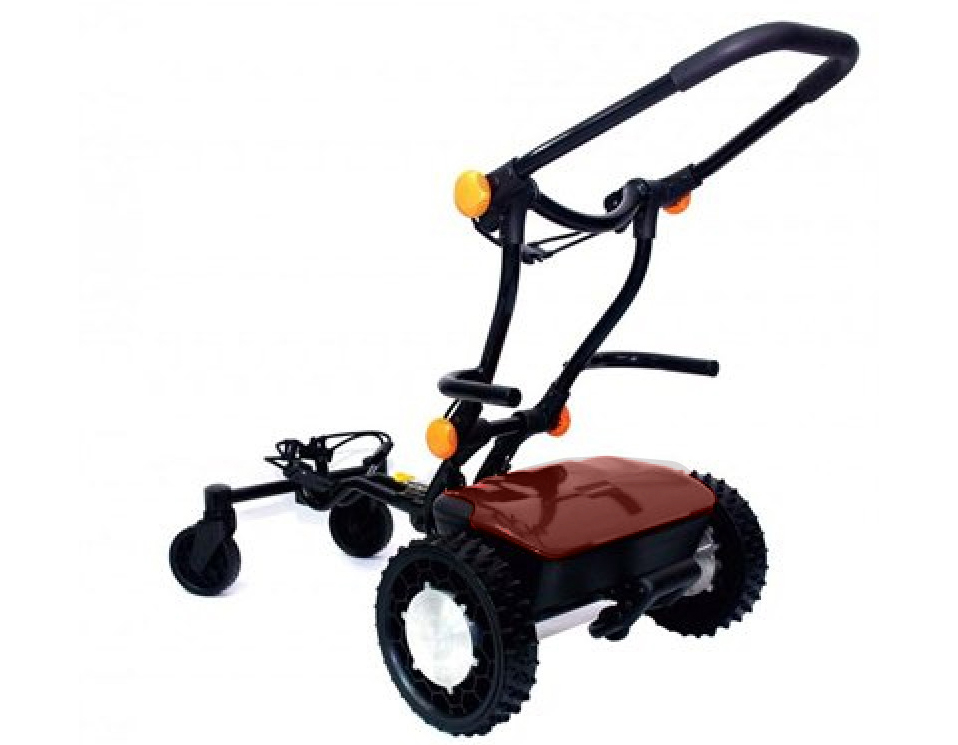 CaddyTrek Mobile autonome Roboter Golf Cart Caddy (rot) - Zum Vergrößern klicken