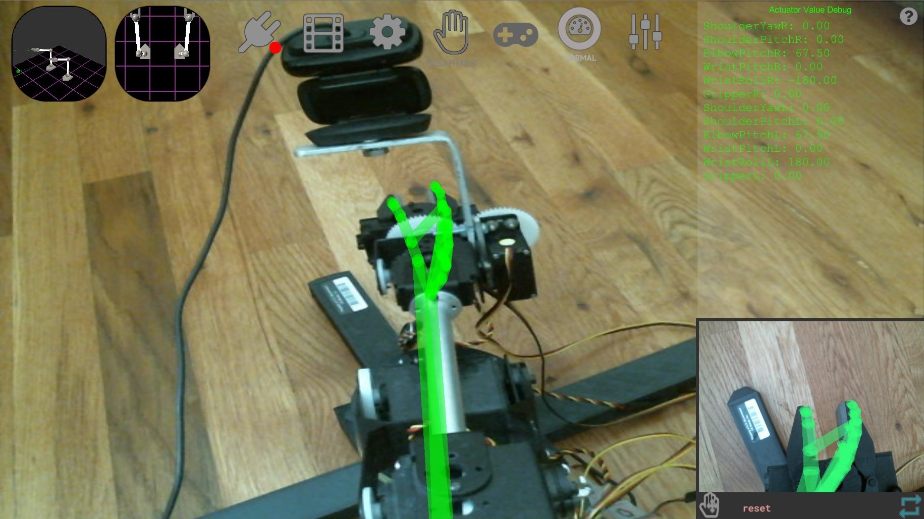 Wear Your Robot Dual Arm Kit - Zum Vergrößern klicken