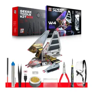 Kit de Soudure + Kit d'Outils Geeek Club W4 Scout Recon