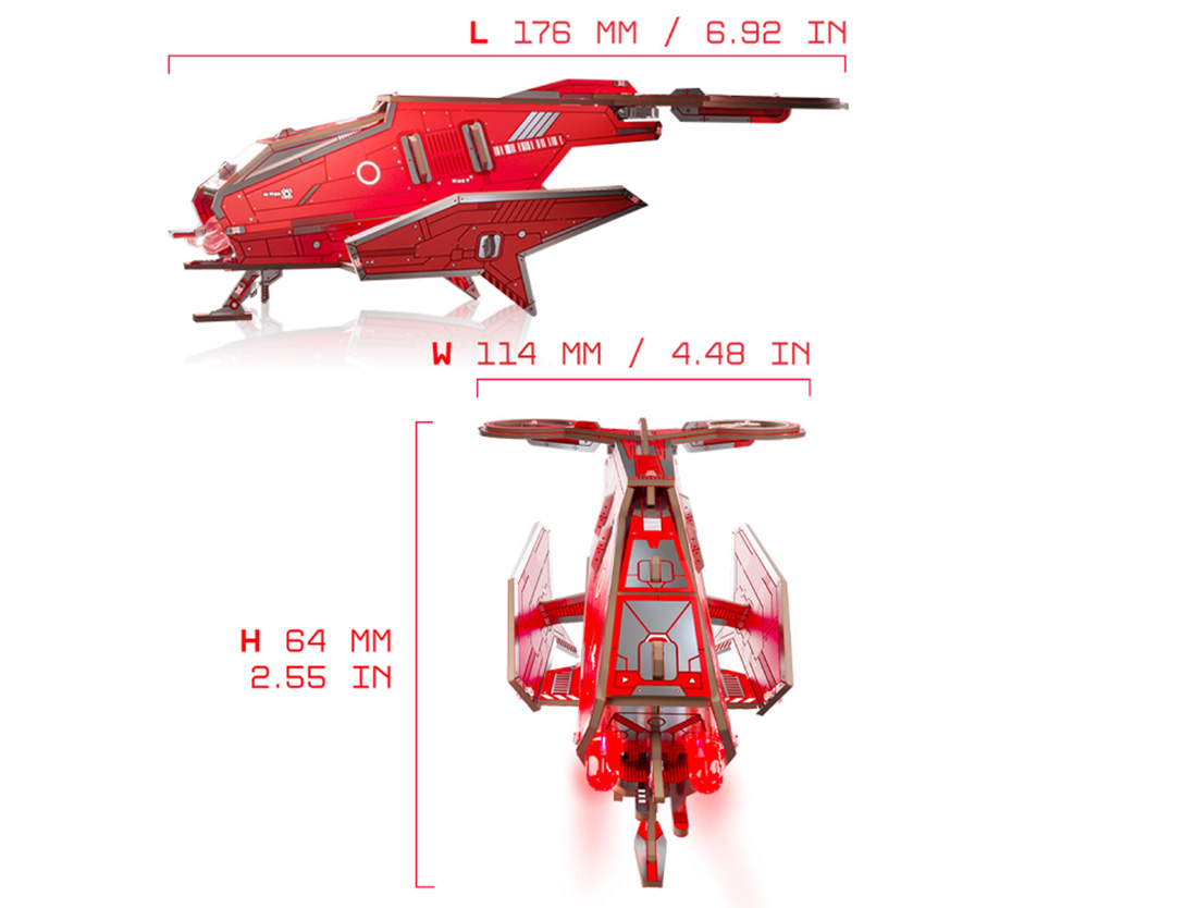 Kit de Soldadura Cibercoptero 3RT de Geeek Club - Haga Clic para Ampliar