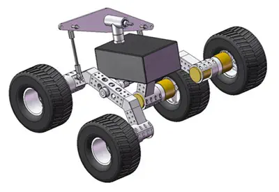 Gears SMP Mobile Platform (met Encoders)