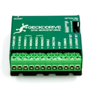 Contrôleur Moteur Pas-à-Pas Numérique G210X Geckodrive