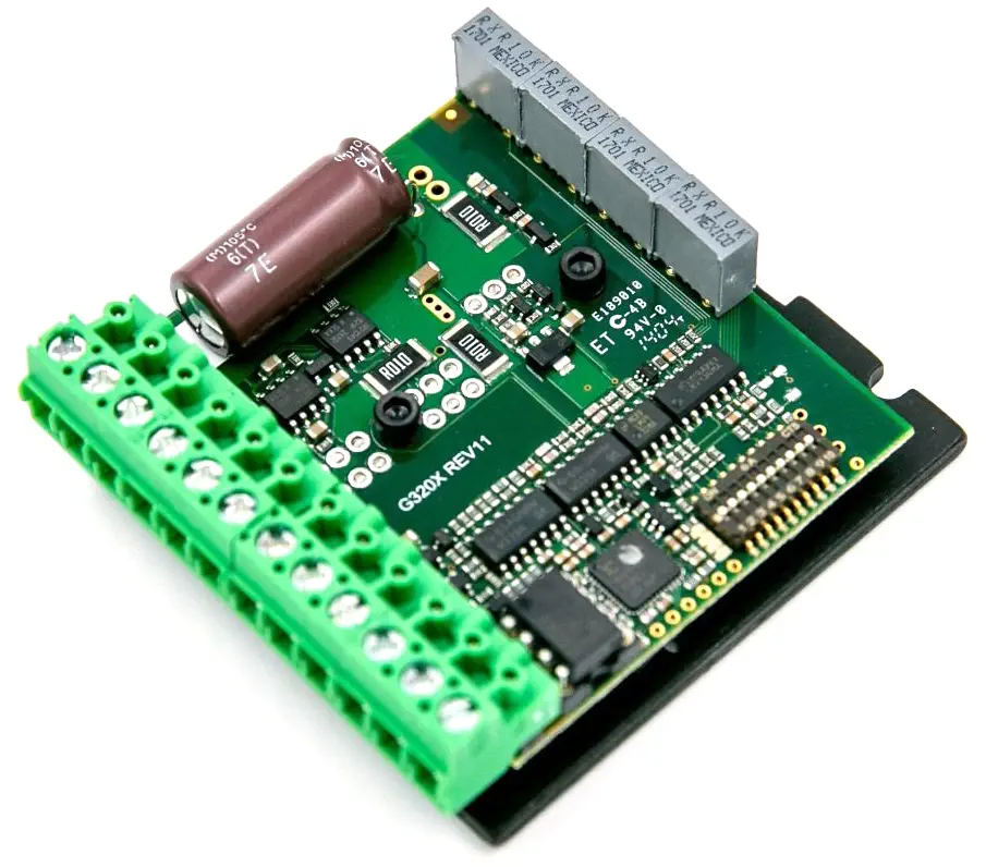 Geckodrive G320X Digital Stepper Motor Driver- Click to Enlarge