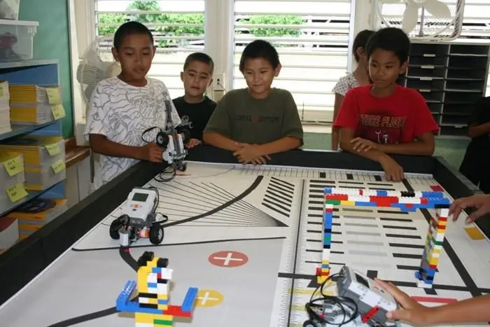 Tapis de compétences générales du défi de robotique (taille FLL) - Cliquez pour agrandir