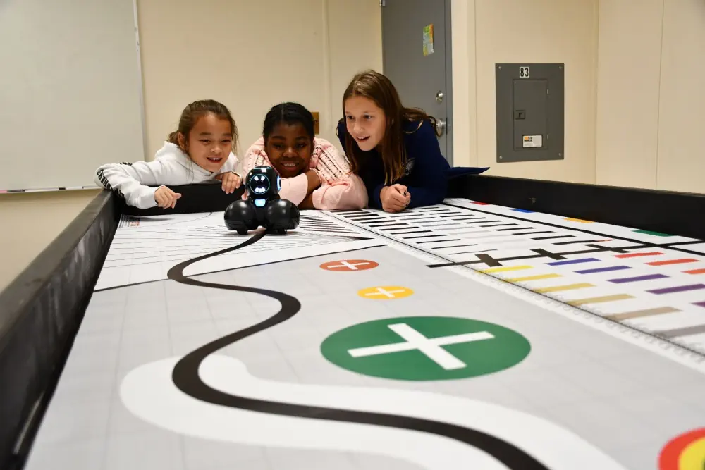 Tapis de compétences générales du défi de robotique (taille FLL) - Cliquez pour agrandir